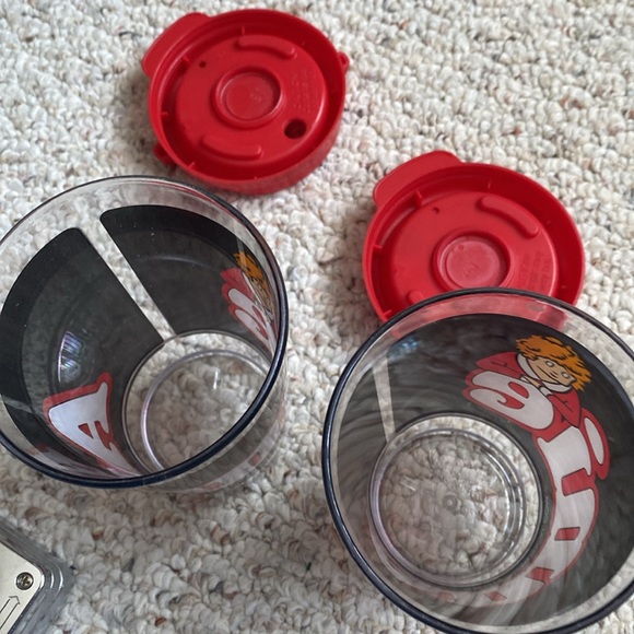 Vintage Anne The Musical Travel Tumbler NYC Broadway Show Collectible Cup w Lid - Picture 10 of 12